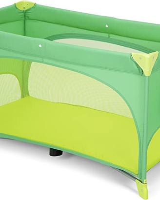 Lettino chicco da viaggio easy sleep verde