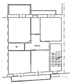Casa indipendente - primo piano