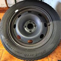 Peugeot Citroen: Gomme invernali, cerchi 16", Calo