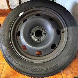 Peugeot Citroen: Gomme invernali, cerchi 16", Calo