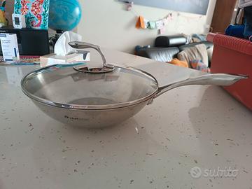 Tupperware padella Wok 30cm.
