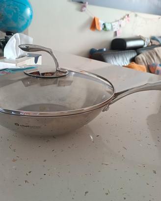 Tupperware padella Wok 30cm.