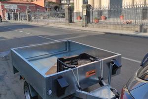 CARRELLO RIMORCHIO PER AUTO