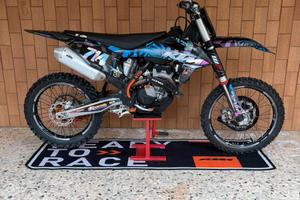 KTM SX-F 250 4T 2020 70h TOTALI