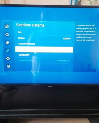 Smart SAMSUNG  TV 32'