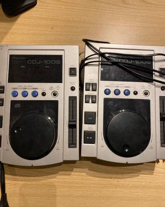 Pioneer cdj 100s perfetti consolle