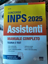 manuale concorso inps 2025