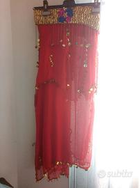 Costume odalisca Carnevale Halloween Danza del ven