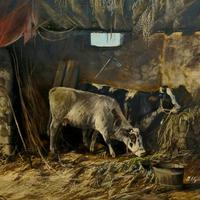 Quadro a olio su tela 