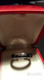 Anello Fede Damiani D-Side - oro bianco e diamanti