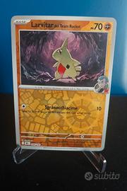 Pokemon Larvitar 094/182 reverse