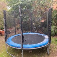 Salta salta trampolino tappeto elastico m 2.5