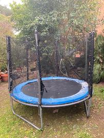 Salta salta trampolino tappeto elastico m 2.5