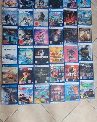 GIOCHI PS5 E PS4 PIÙ GIOCHI VR