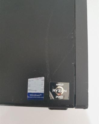 lenovo AMD Ryzen PRO 2400G SSD240 8GB Ram