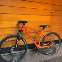  MTB whistle hardtail