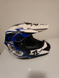 casco x moto 