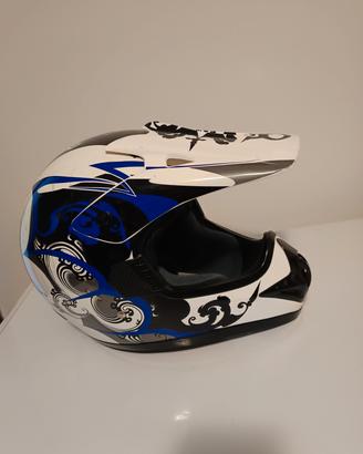 casco x moto 