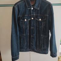 Giubbino jeans uomo 
