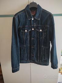 Giubbino jeans uomo 