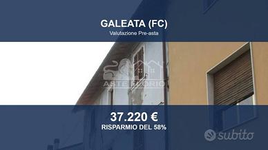 Immobile in asta di 95 m² a Galeata