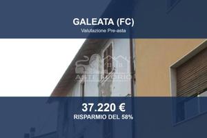 Immobile in asta di 95 m² a Galeata