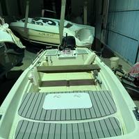 Trimarano con motore