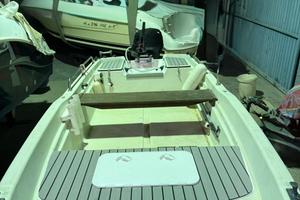 Trimarano con motore