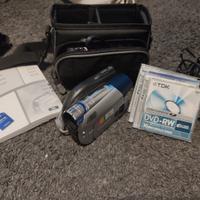 Videocamera canon DC 301
