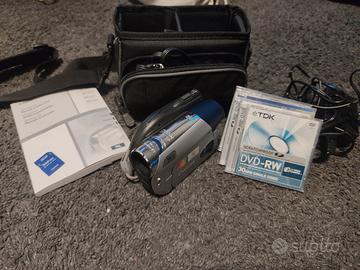 Videocamera canon DC 301