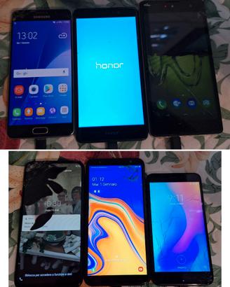 lotto stock 6 smartphone n.2