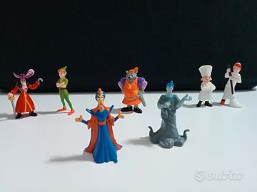 miniature personaggi Disney 