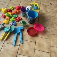 Giocattoli da Spiaggia per Bambini – Come Nuovi!