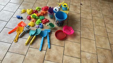 Giocattoli da Spiaggia per Bambini – Come Nuovi!