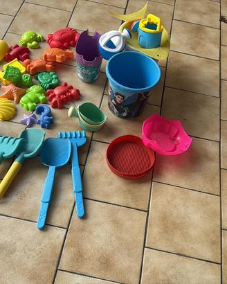 Giocattoli da Spiaggia per Bambini – Come Nuovi!