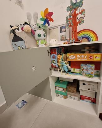 Maison's du Monde Armadio e mini-libreria