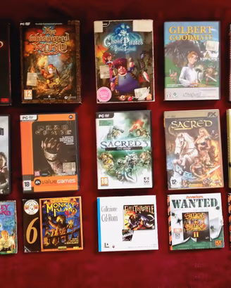 Videogiochi Originali PC (set di 15 giochi)