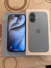 IPHONE 16 VERDE 128GB