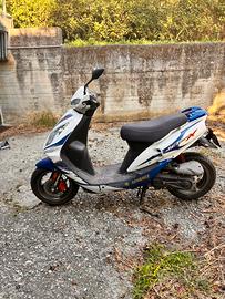 sym jet eurox 50