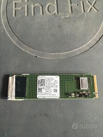 Nvme memoria 512gb m2 500gb ssd come nuova
