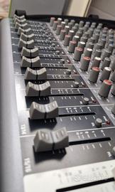 PROEL Mixer Mi16 audio 8 ingressi microfono 