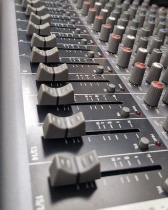 PROEL Mixer Mi16 audio 8 ingressi microfono 