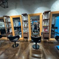 ARREDAMENTO COMPLETO SALONE PARRUCCHIERE