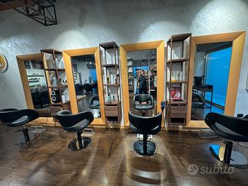 ARREDAMENTO COMPLETO SALONE PARRUCCHIERE