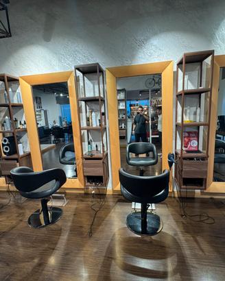 ARREDAMENTO COMPLETO SALONE PARRUCCHIERE