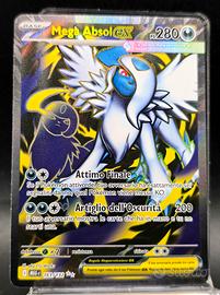 Pokémon Card Mega Absol ex 161/132AR Full Art set