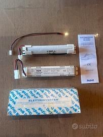 Elettrinverter “Beghelli”  illuminazione emergenza