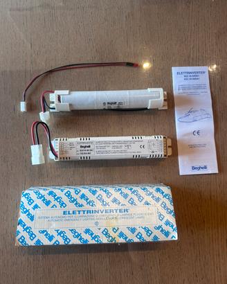Elettrinverter “Beghelli”  illuminazione emergenza