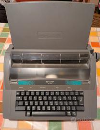 Macchina da scrivere SHARP PA-4000