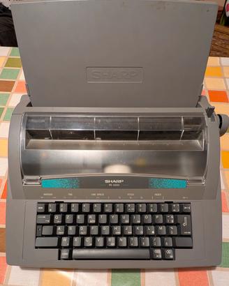 Macchina da scrivere SHARP PA-4000
